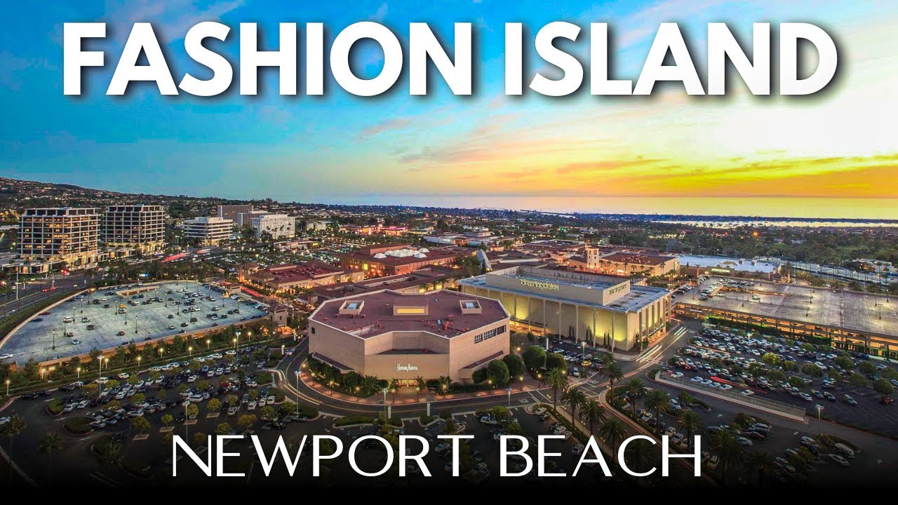 Внутри FASHION ISLAND | Центр жизни, работы и отдыха в Ньюпорт-Бич