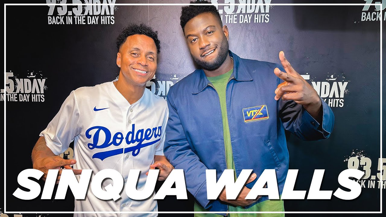 Actor Sinqua Walls Talks Starring in White Men Can't Jump Remake and Paying Homage to Original Film