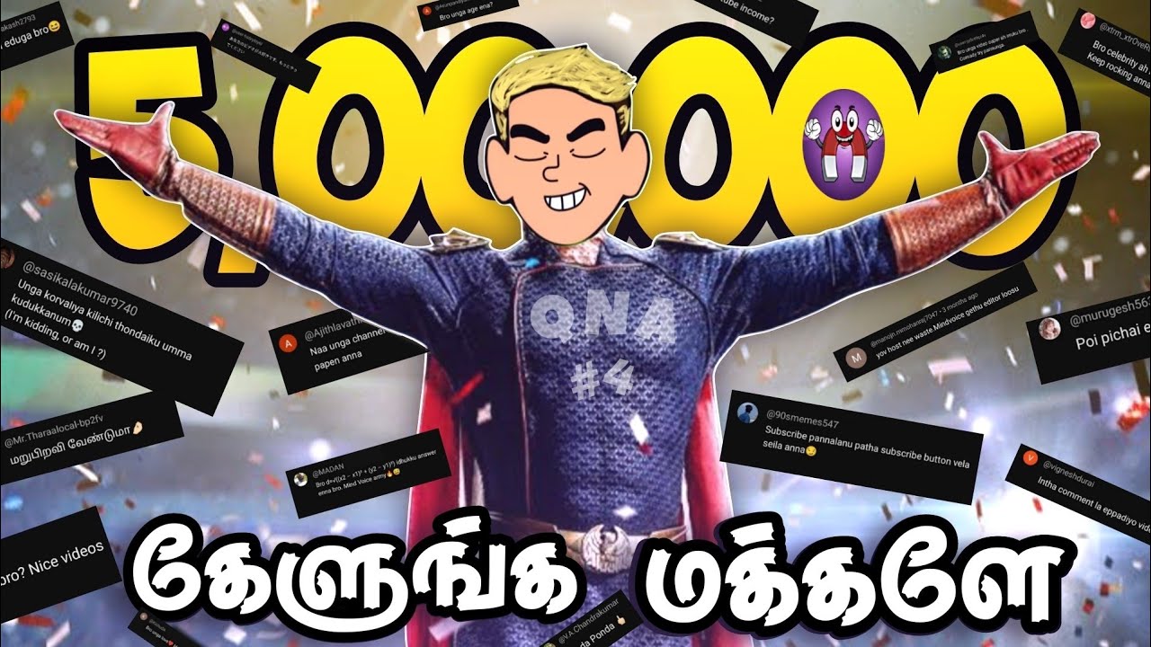 நாங்க யாரு? | Q & Not A | 5 Lakh special | The Magnet Family 2.0