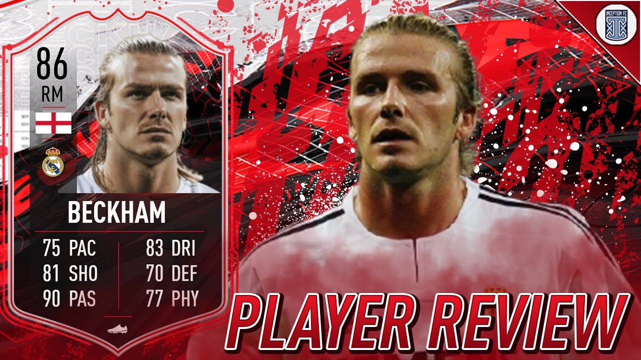 БЕСПЛАТНАЯ КАРТОЧКА ИКОНЫ DAVID BECKHAM! ОБЗОР СПЕЦИАЛЬНОГО ПРЕДМЕТА DAVID BECKHAM 86! &mdash; FIFA 21 ...
