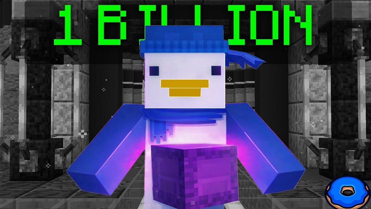 Я заработал 1 миллиард на коробках Shulker (Donut Smp).