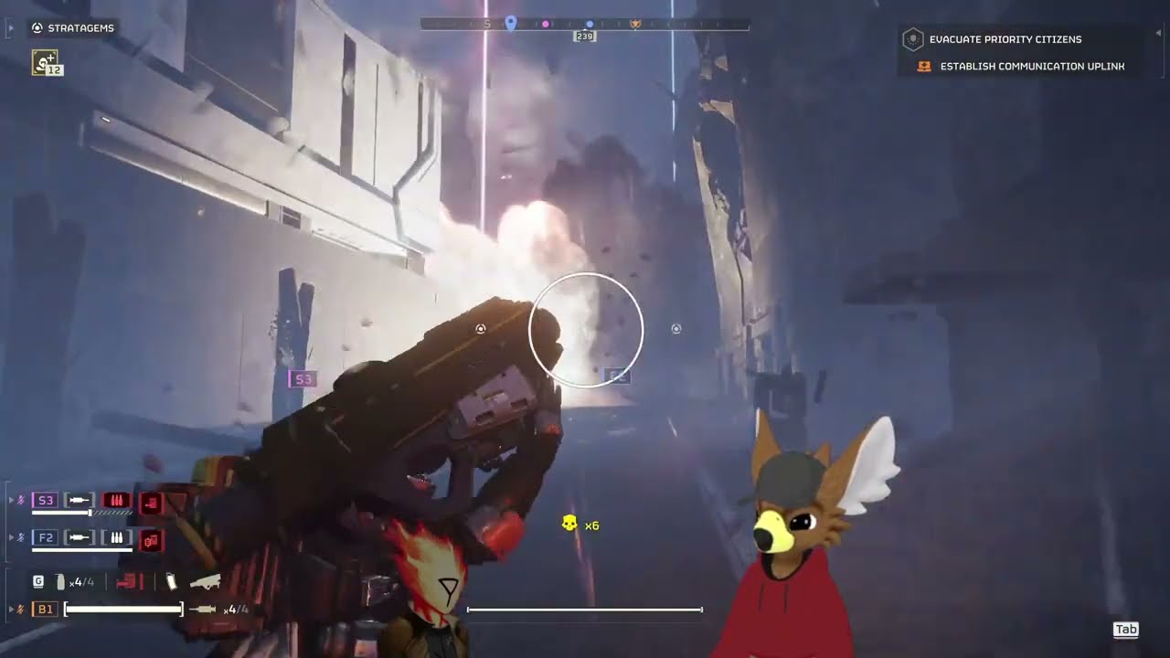 First stream back in HK - Helldivers 2 & Gunfire - 20/1/26