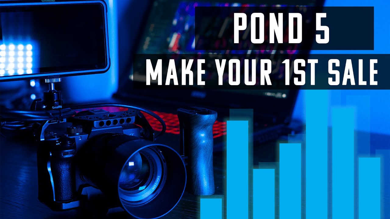 Making Money from Pond 5 Footage | Examples of Sold Clips |
