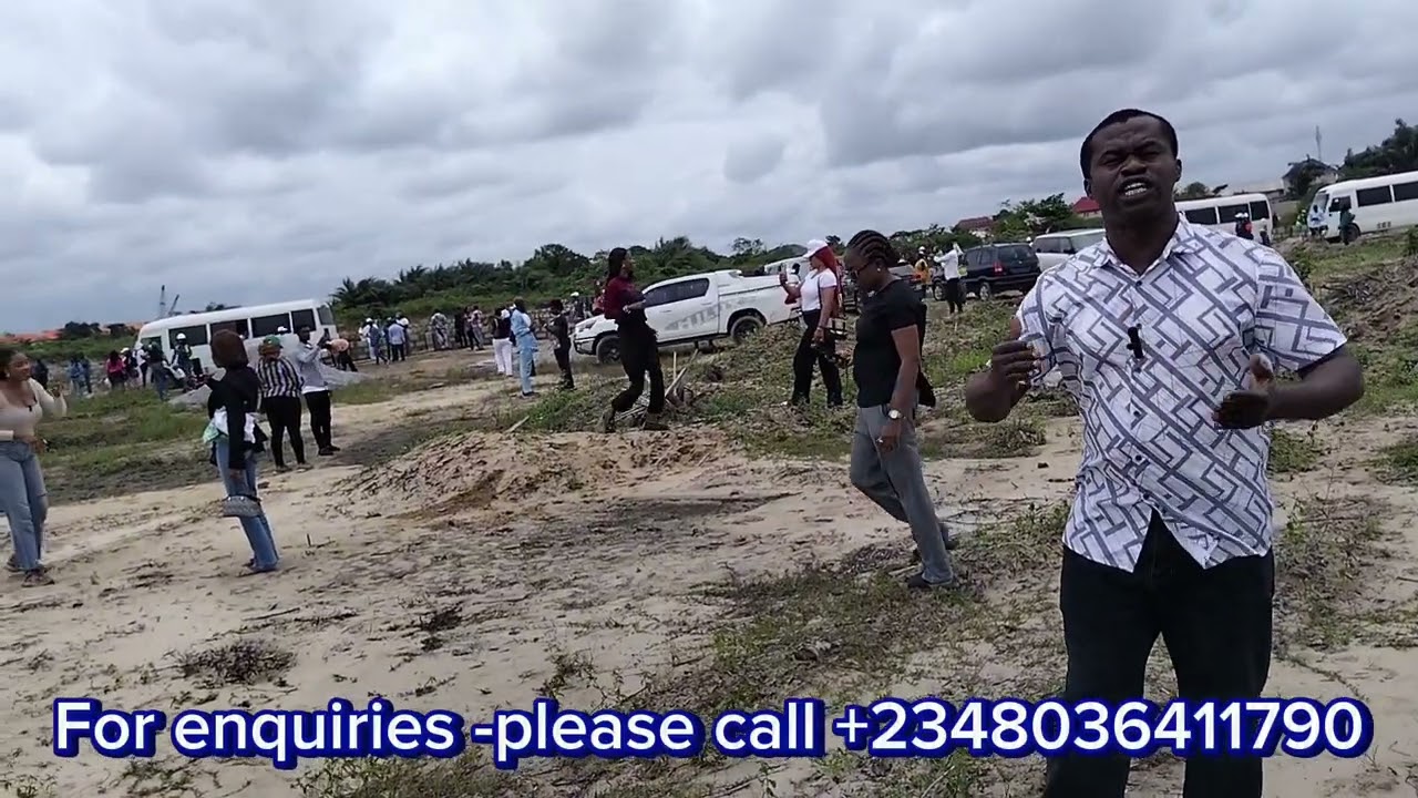 LAND FOR SALE IN IBEJU-LEKKI LAGOS NIGERIA #Ayorahaven