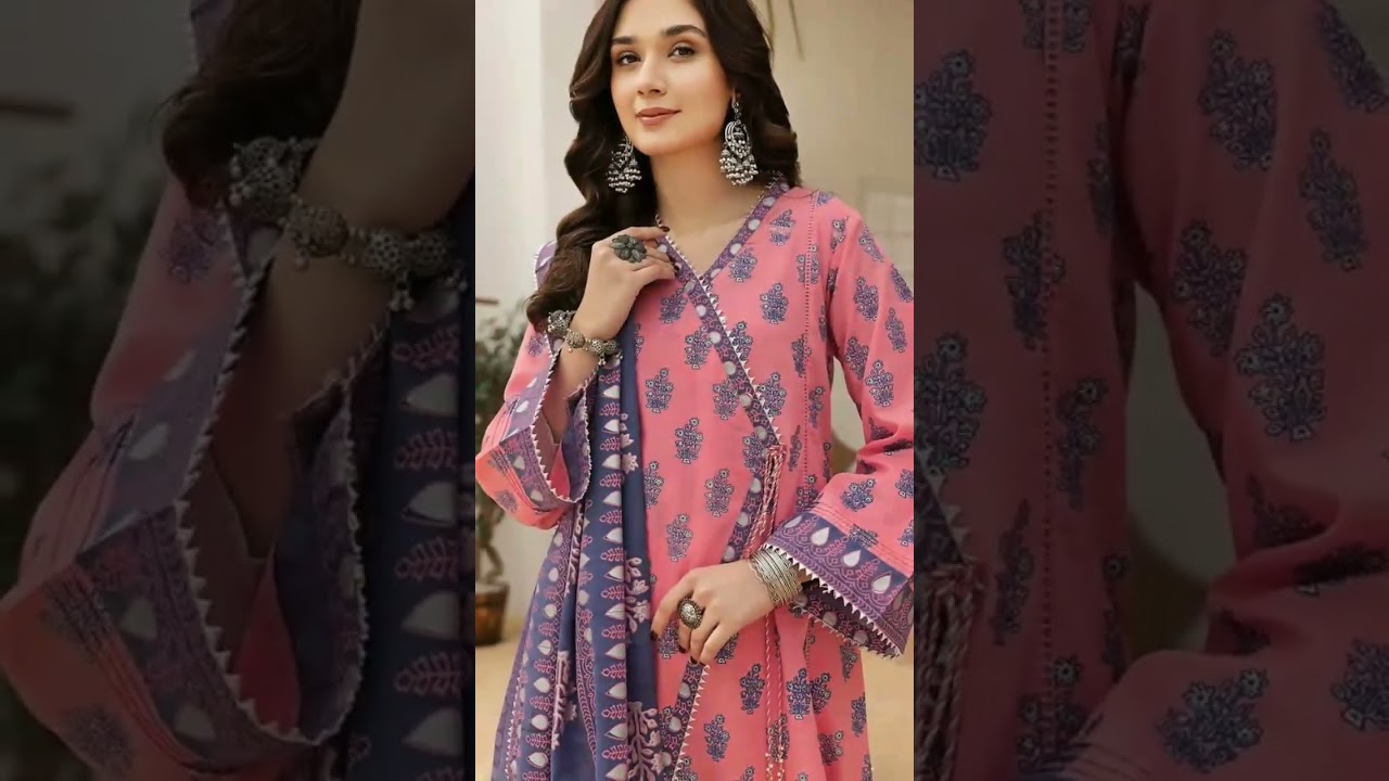 latest unique designs of summer dress