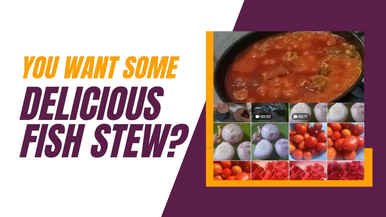 HOW TO MAKE DELICIOUS FISH STEW/ KOTE FISH STEW