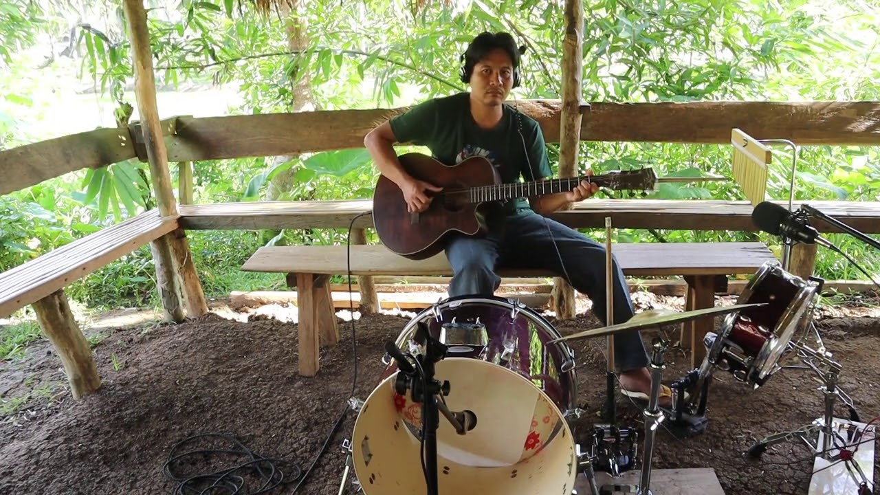 Dan Byrd-Boulevard-Fingerstyle Guitar & Drum,(Requested)Jojit Maloles Cover