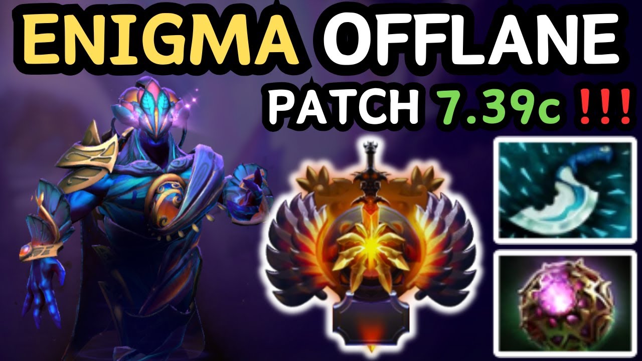 🔥 ENIGMA OFFLANE IS KINDA SCARY .... 💢 YOU HAVE TO FIND HIM !!! - DOTA 2