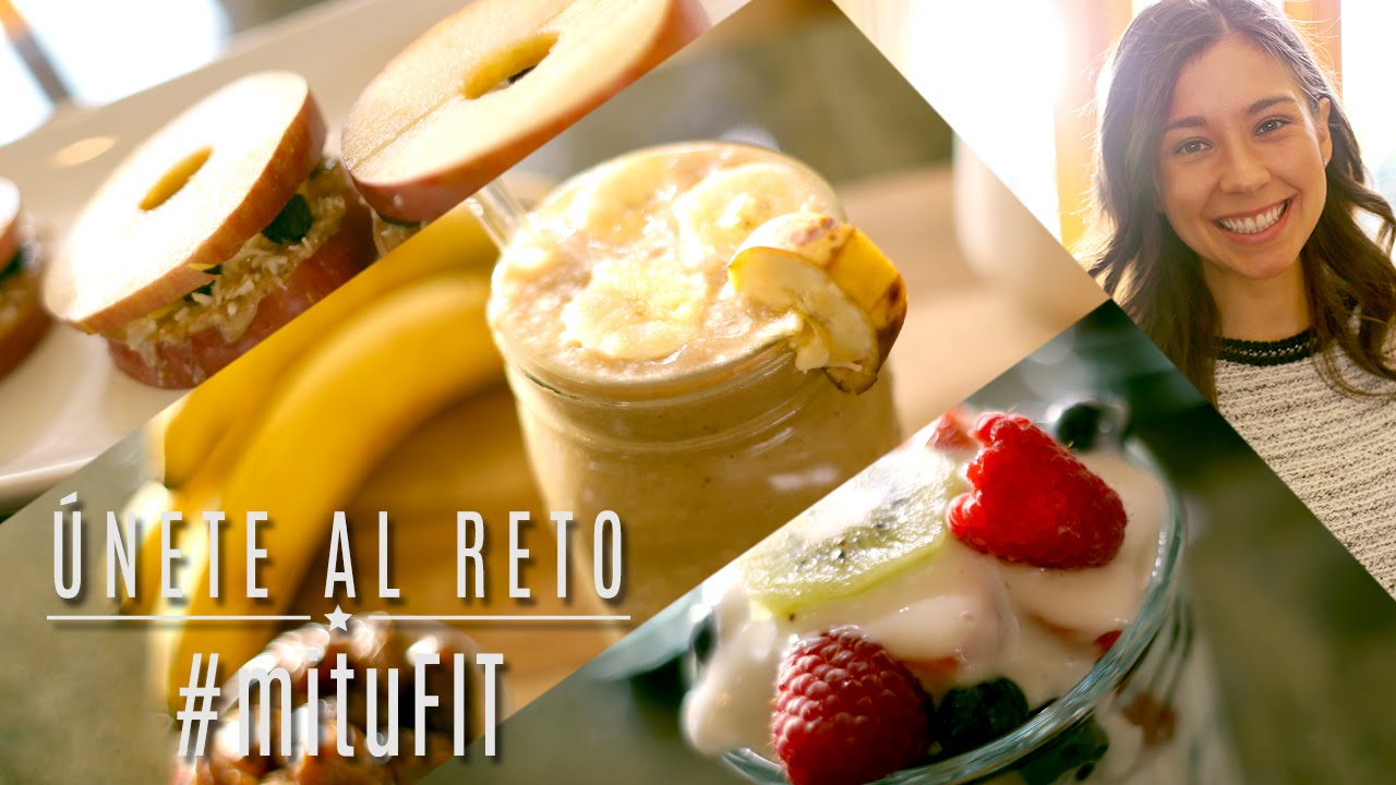 3 Desayunos Saludables - #mituFIT con Rawvana