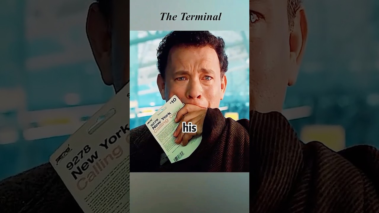 Man was trapped at the airport for 9 months. #inspiration #viralvideo