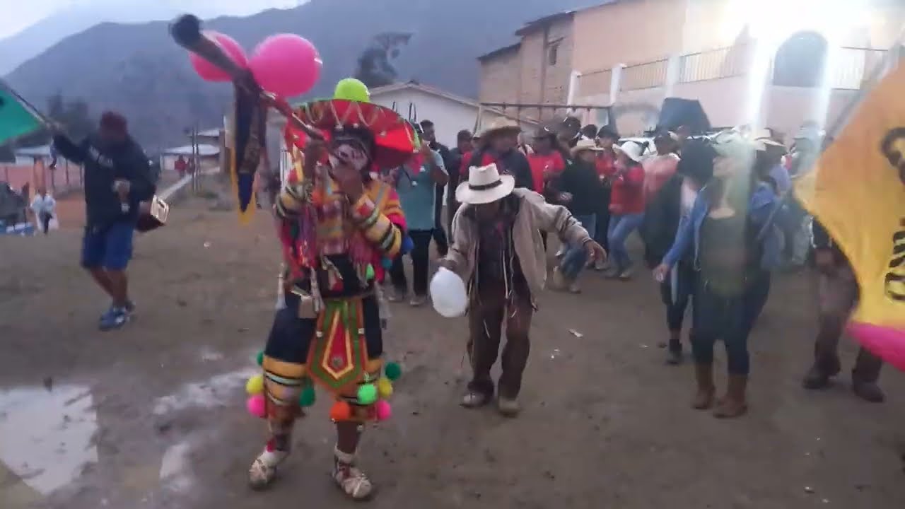 Carnaval en Acora con la familia Choque - Año 2022