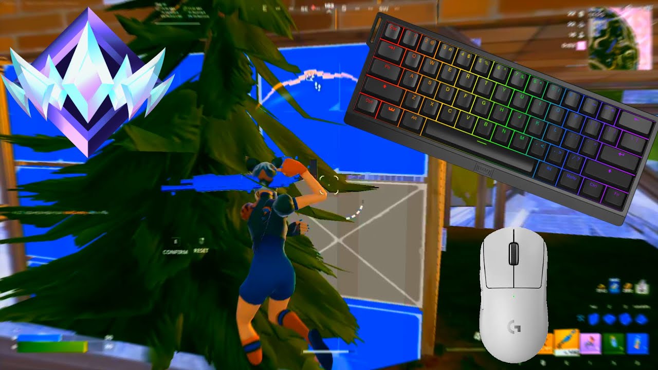 SATISFYING FORTNITE ASMR 🏆(DESTROYING KIDS UNREAL RELOAD😴)