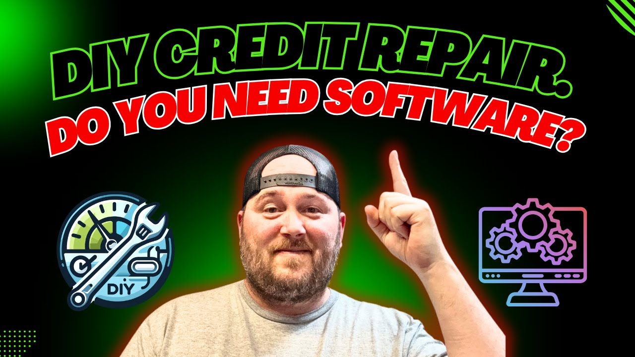 DIY Credit Repair | Do you need Software | Truth about DIY credit repair programs #creditrepair 