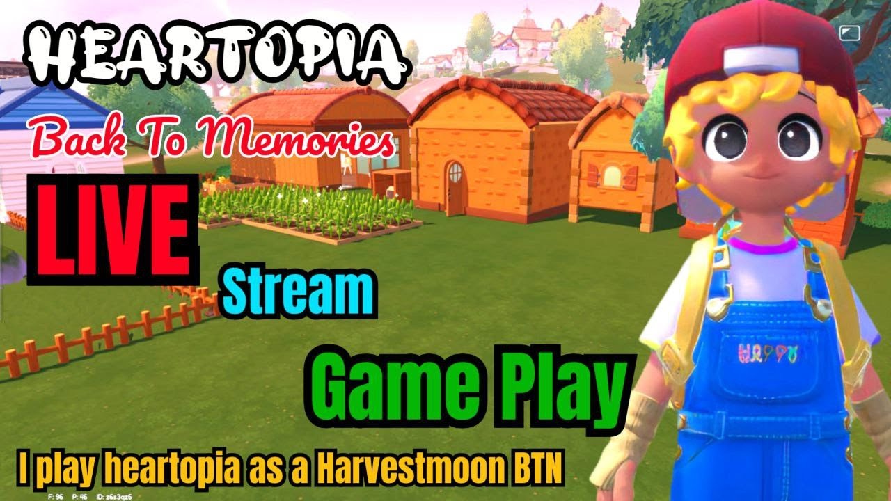 I play heartopia as a Harvestmoon BTN