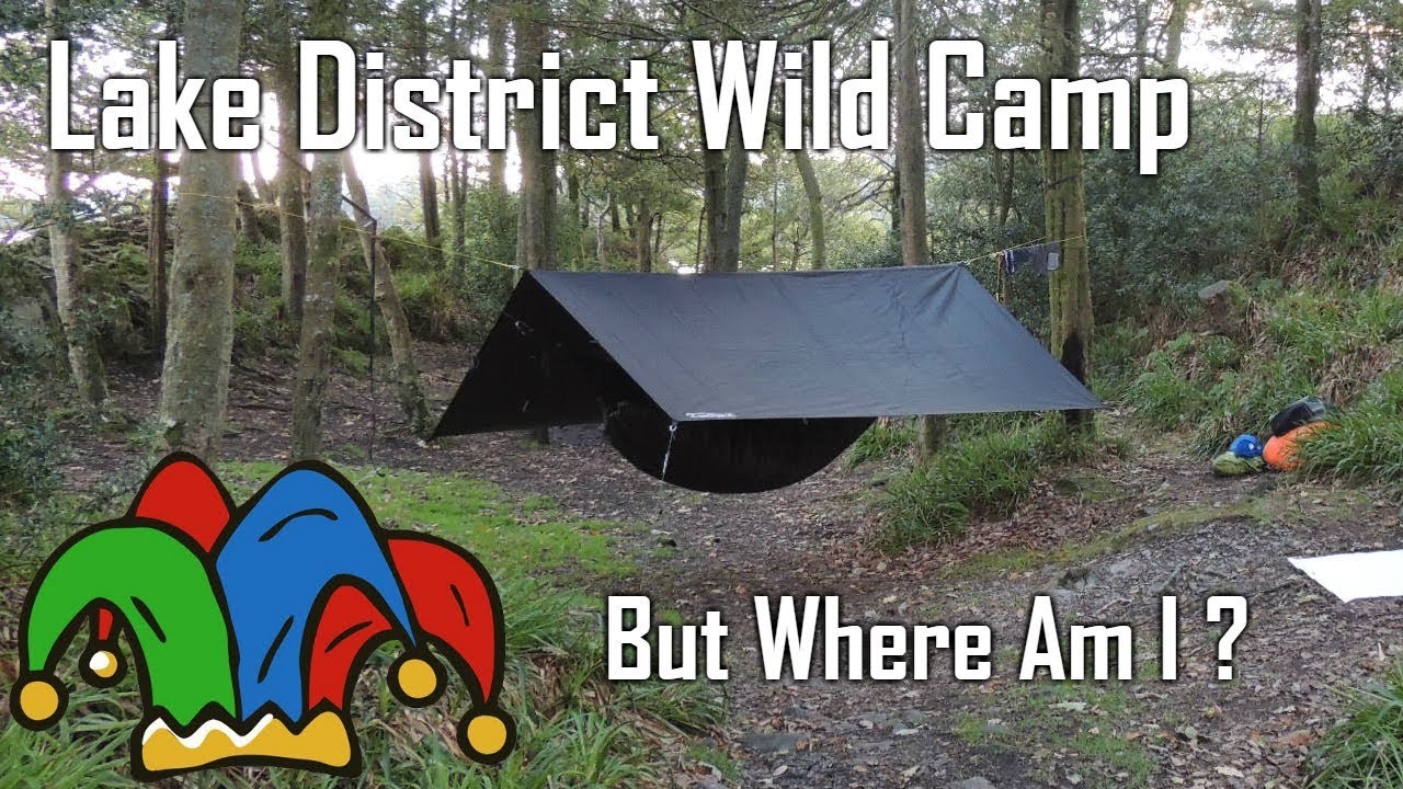 Lake District Wild Camp... But Where Am I ?