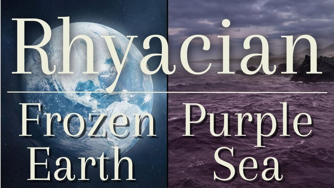 The Rhyacian Period: When Earth Froze and Oceans Turned Purple