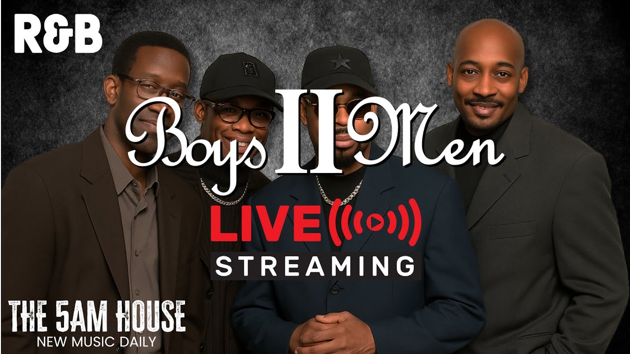 Boyz II Men – Smooth R&B Live Session | Late Night R&B Vibes | Smooth Soul Love Songs