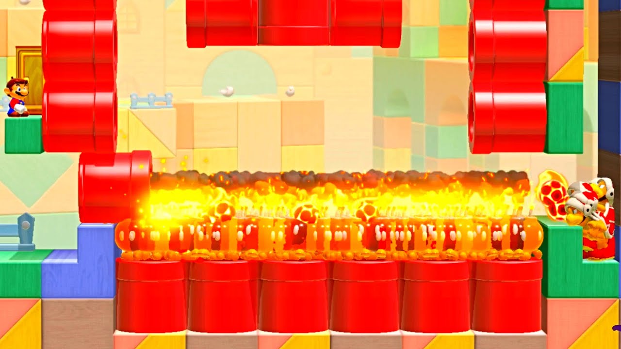 Super Mario Maker 2 ❤️ Endless Mode Walkthrough +10000 Levels #383