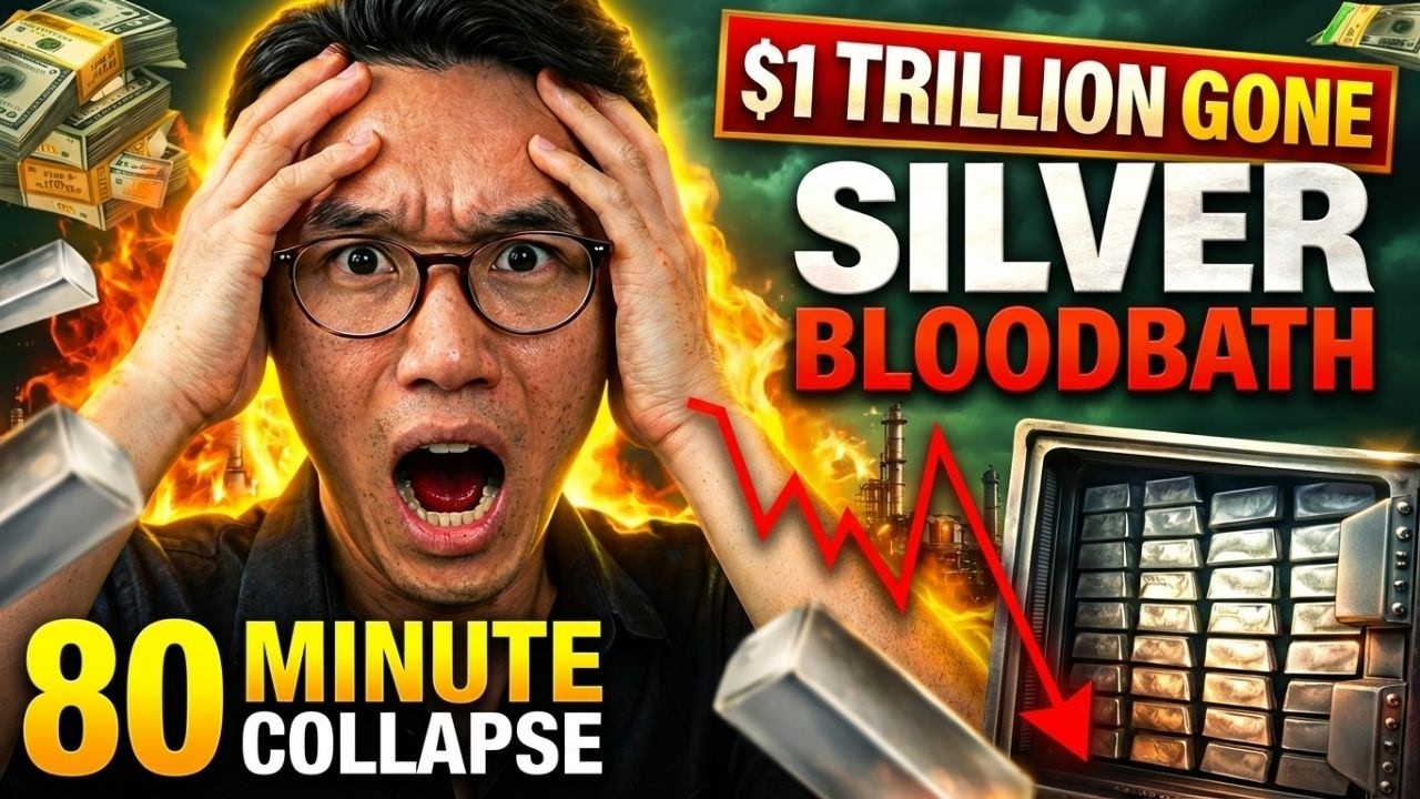 $1 Trillion Vanished in 80 Minutes — What Really Hit Silver?