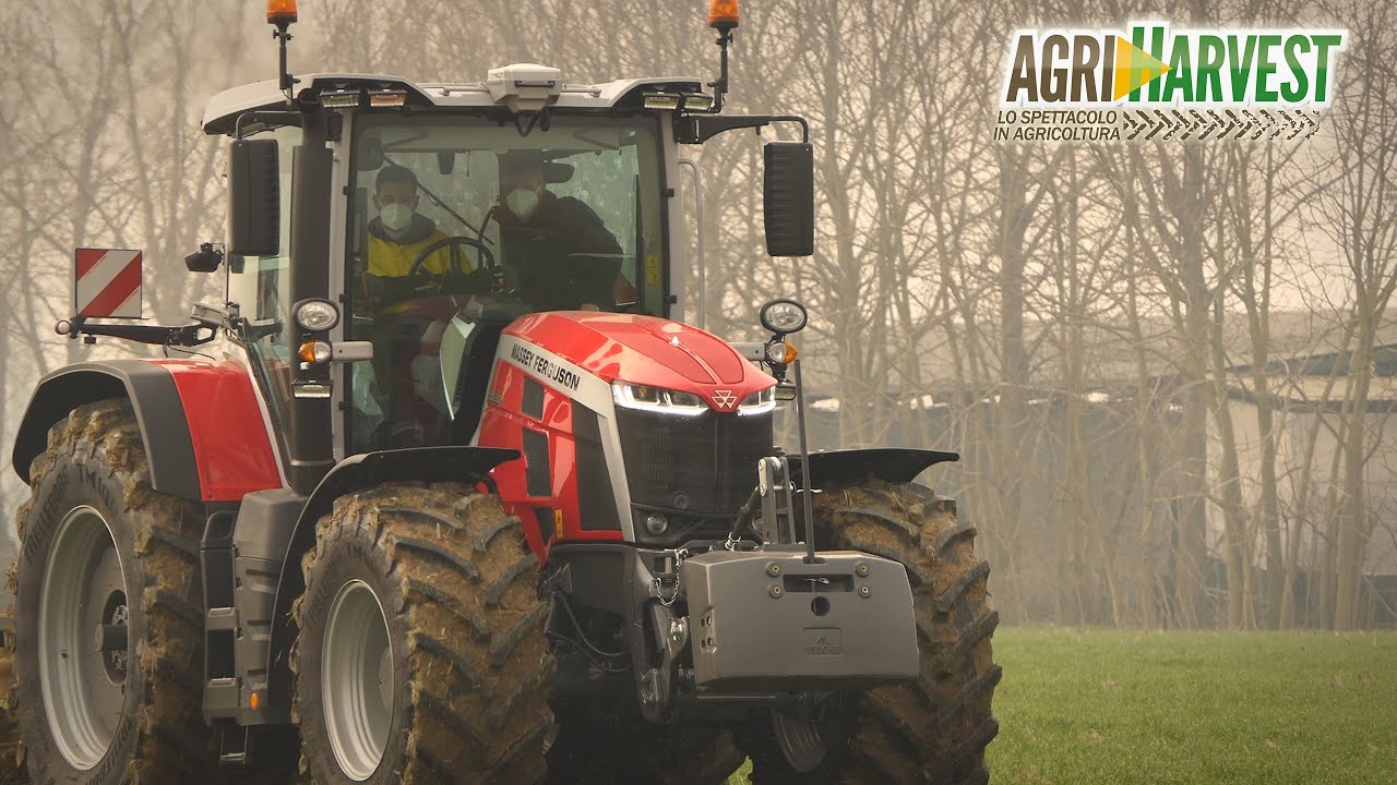 Massey Ferguson 8S.265 tested in preview | Agriharvest