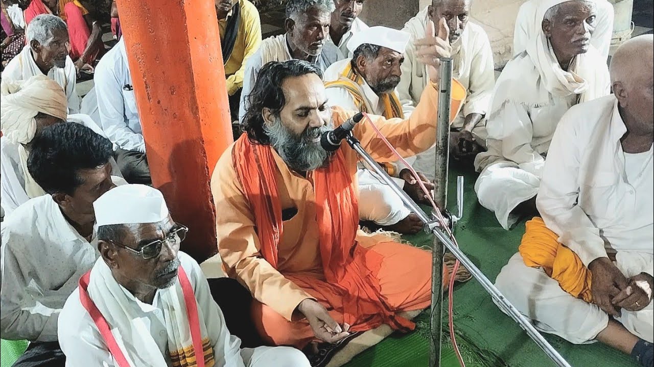 दत्त महापुजा -चला माहुरा चला मुखाने दत्त दत्त बोला गुरुवर्य श्री दत्तगीरी महाराज मरडसगाव #आनंद #भजन