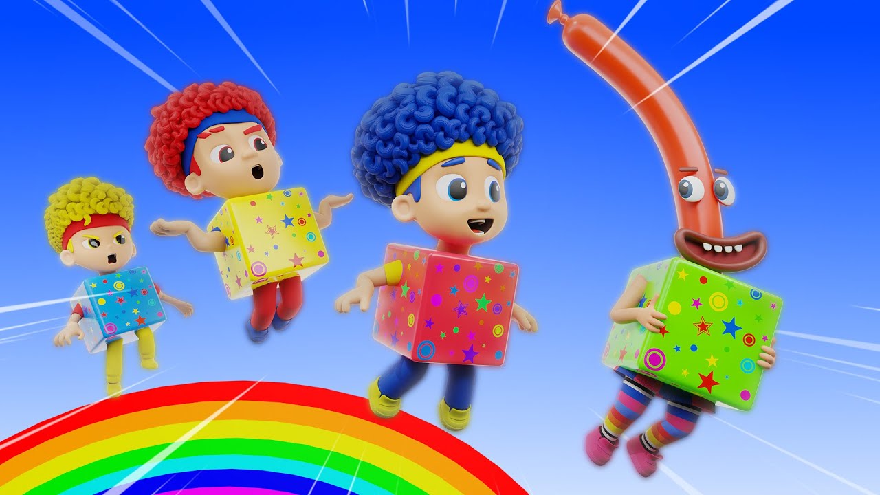 Box Dance with DB Heroes | D Billions Kids Songs