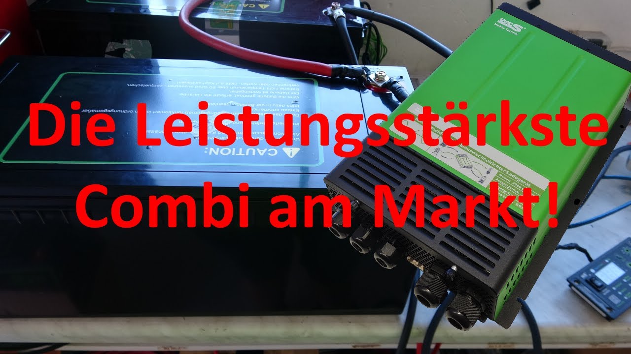 WCS Goch: Die Leistungsstärkste Combi am Markt!