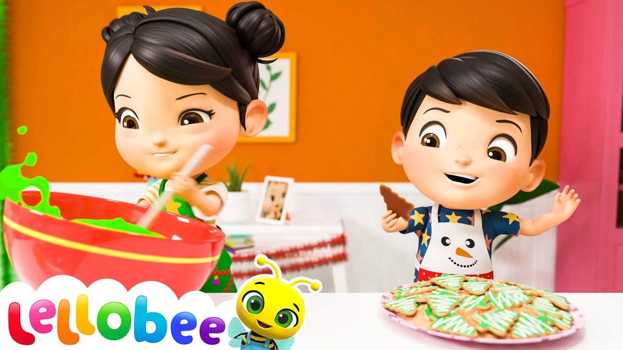 Christmas Cooking Song | Kids Songs & Nursery Rhymes | 