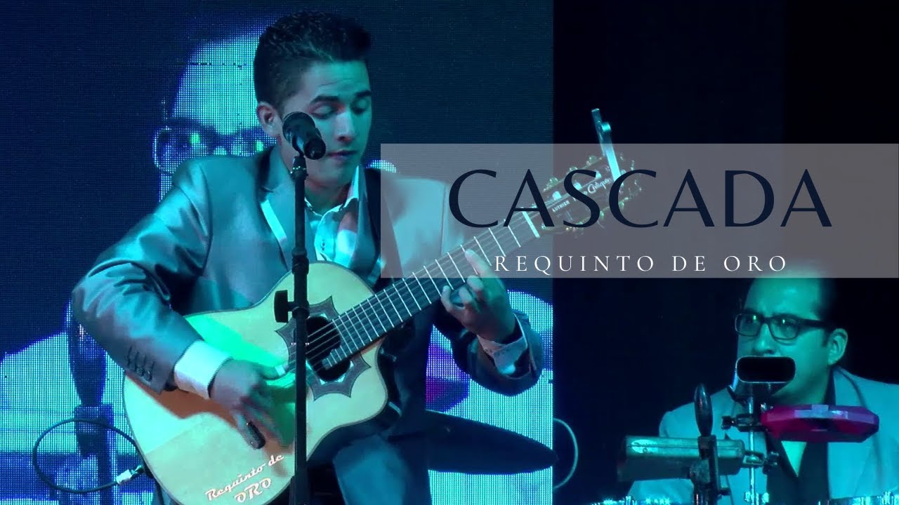 Cascada | Bryan Romero Requinto de Oro Ecuatoriano