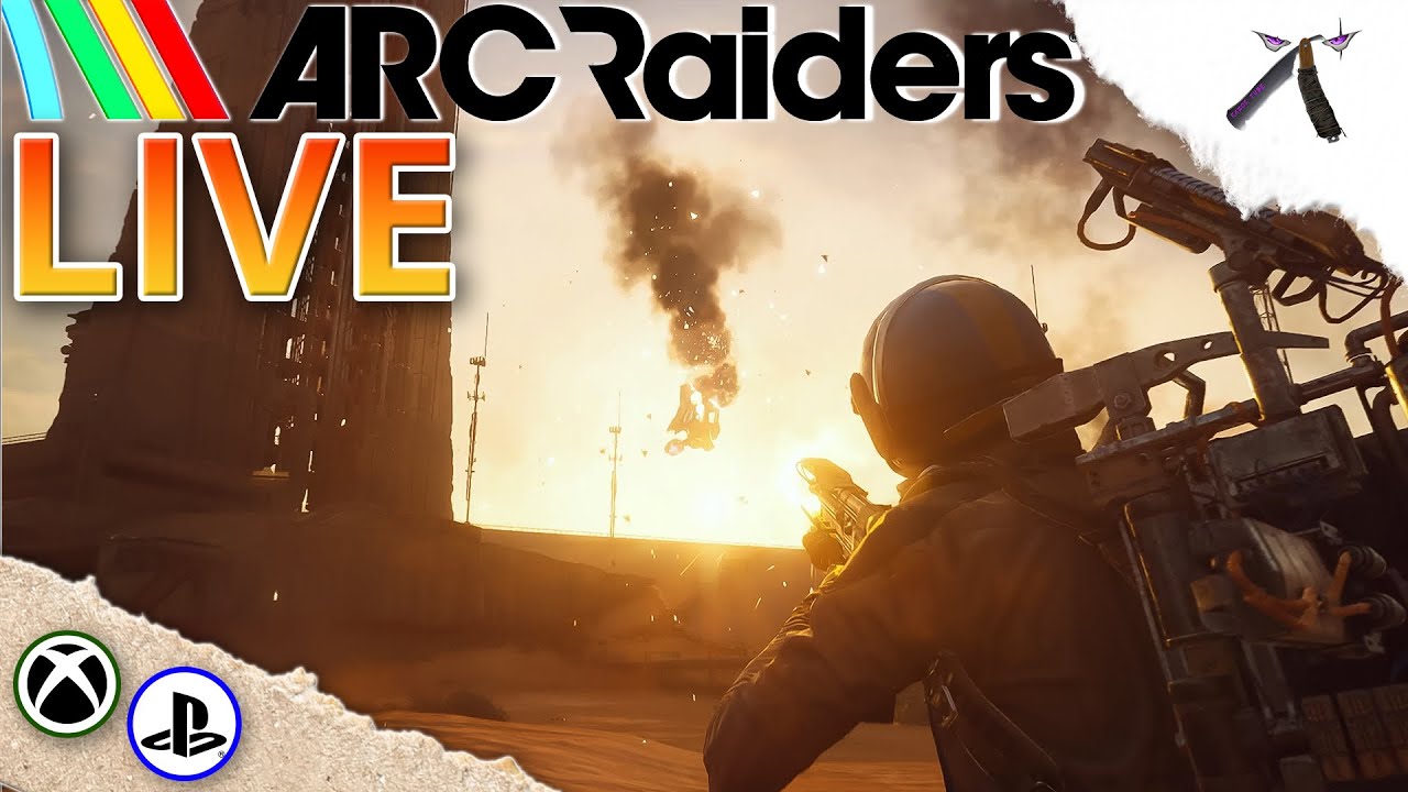 Arc Raiders 🌈 New Update Bunkers and Weather 🎮 Stream 14