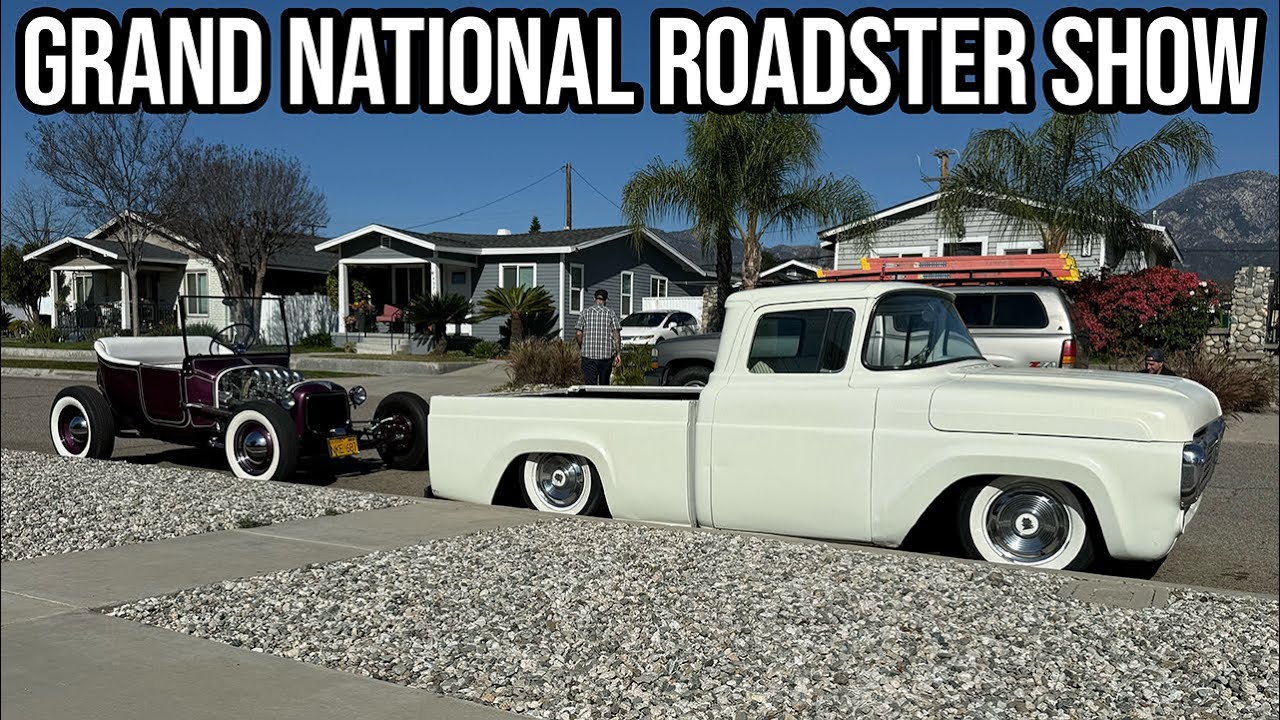 Amazing 2026 California Winter Trip - Hot Rods, Sunshine & Great Times!!