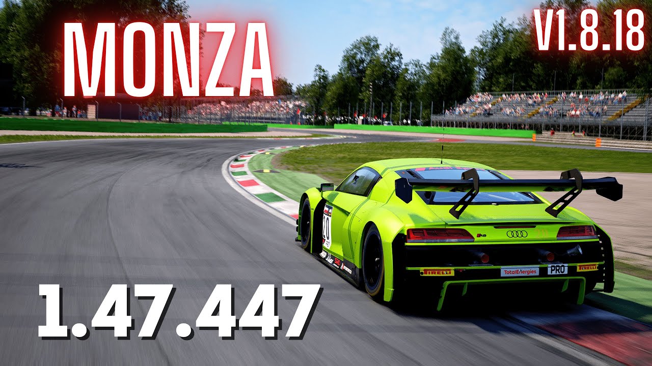 Assetto Corsa Competizione | Audi R8 LMS GT3 EVO II | Monza [Hotlap + FREE Setup]