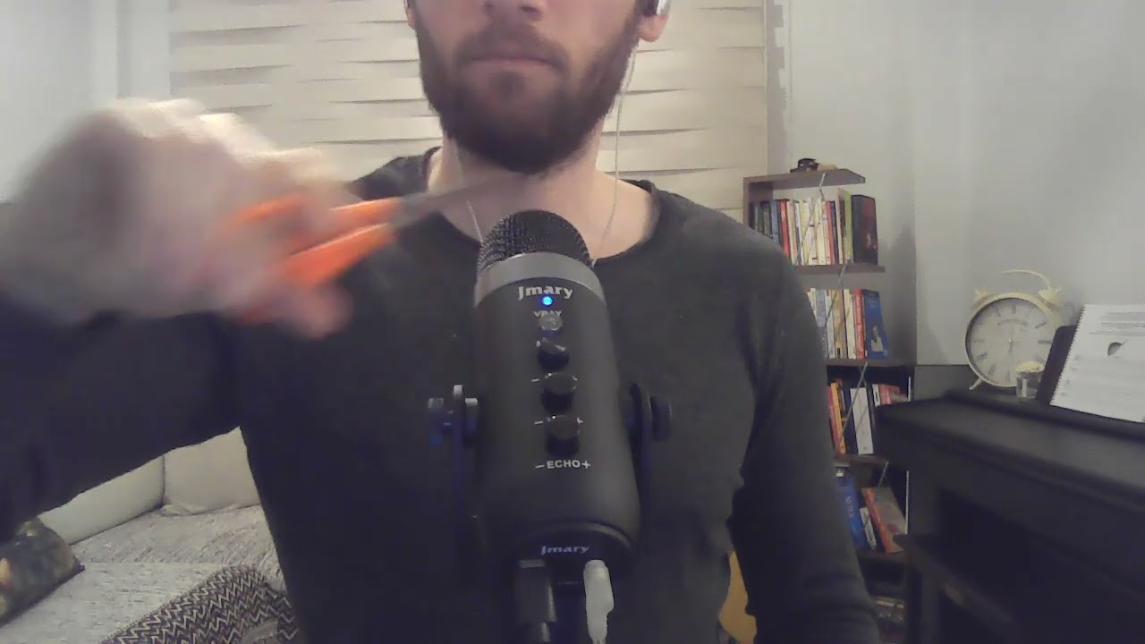 Türkçe Asmr Trigger ve Ağız Sesleri