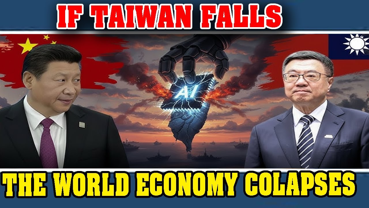 Taiwan 2027: The Most Dangerous Scenario on Earth