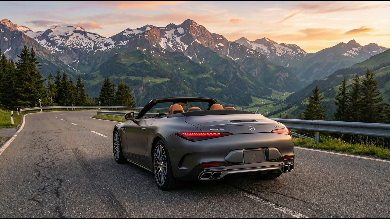 Mercedes AMG SL 2026 vs Audi Skysphere – Luxury Roadster vs Future Concept