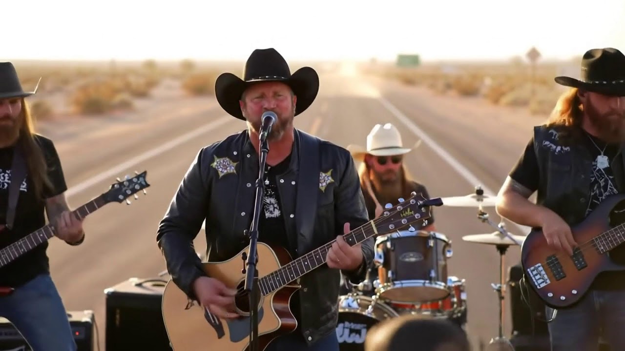 Country Rock Journey – Rebel Dreams & Highway Nights Inspired by Blackberry Smoke