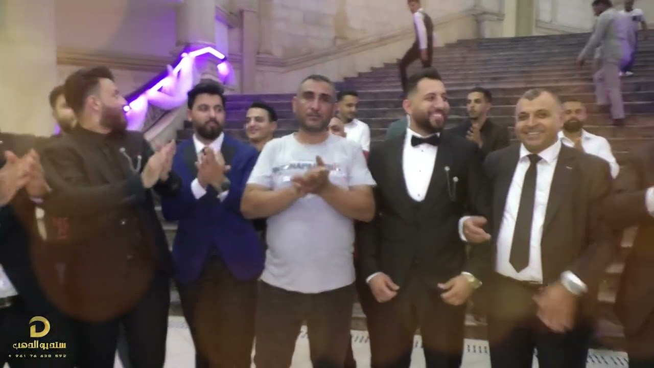 افراح آل زيدان العريس( جميل محمد زيدان ) الفنان نادر الحسين الجزء( 1 )