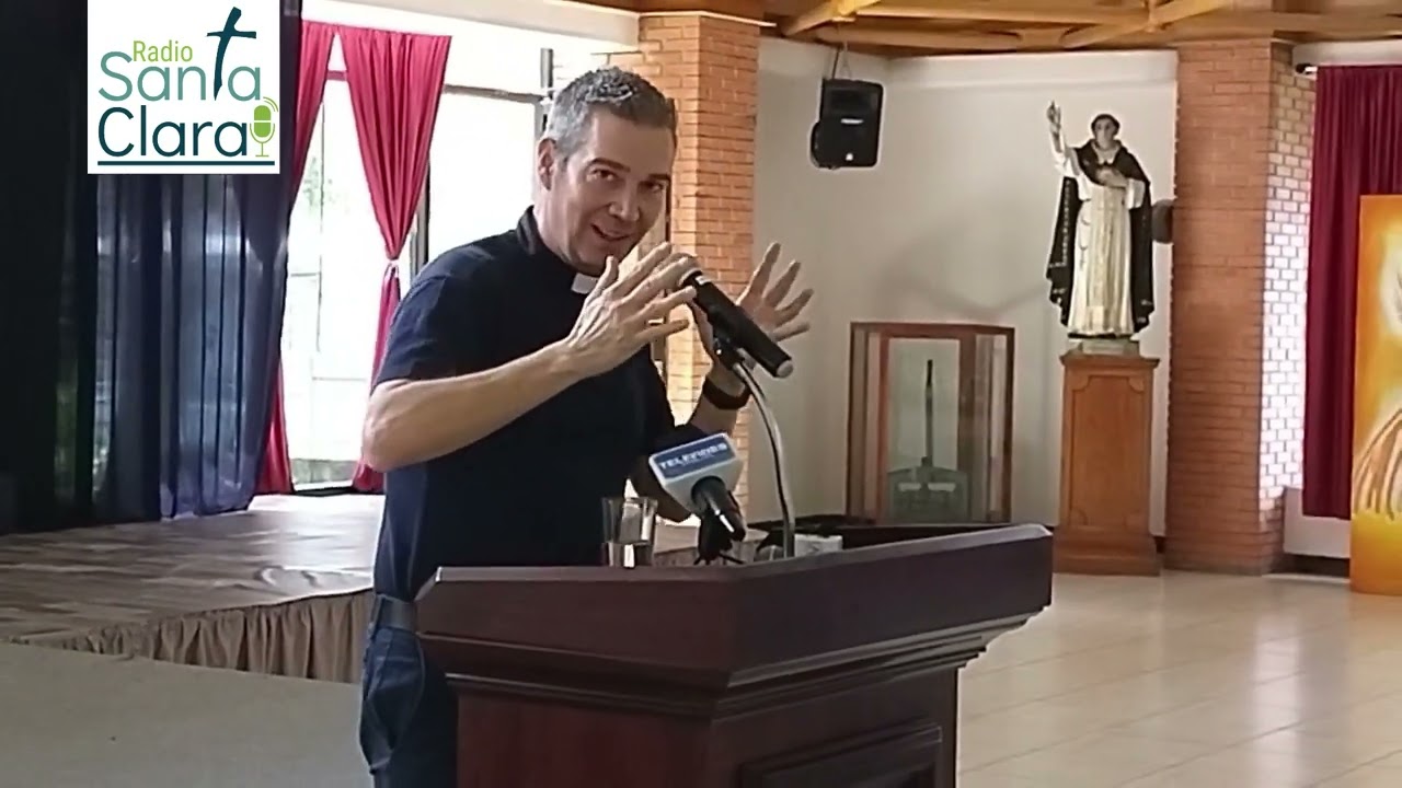 Conferencia, Monseñor Jordi Bertomeu- Costa Rica