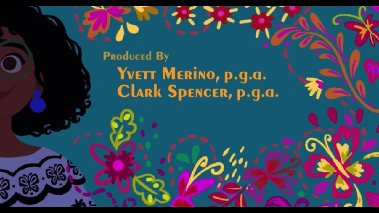 Encanto - Ending Credits (HD)