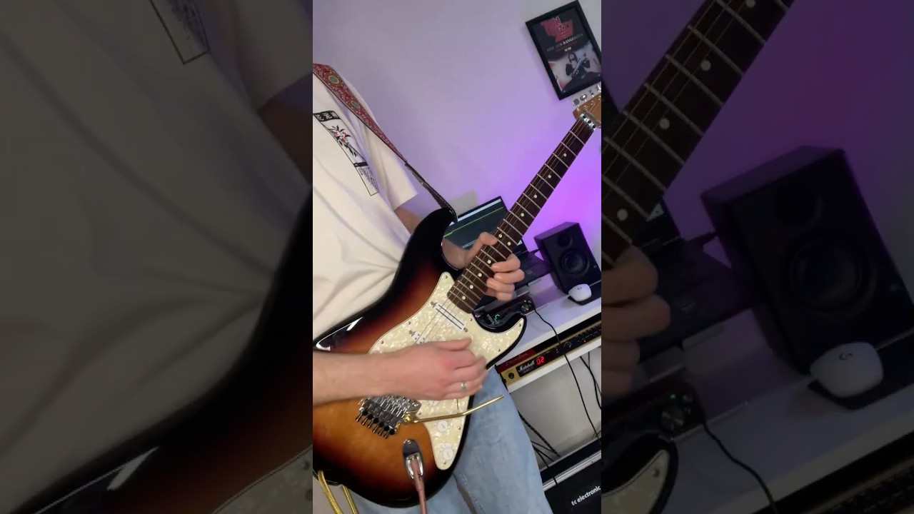 The Clairvoyant - Iron Maiden - Dave Murray Solo - Multi Instrument Cover 