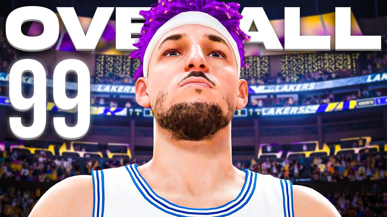 99 В ОБЩЕМ СДЕЛАЛИ МЕНЯ НЕОСТАНОВИМЫМ... NBA 2K26 MyCAREER