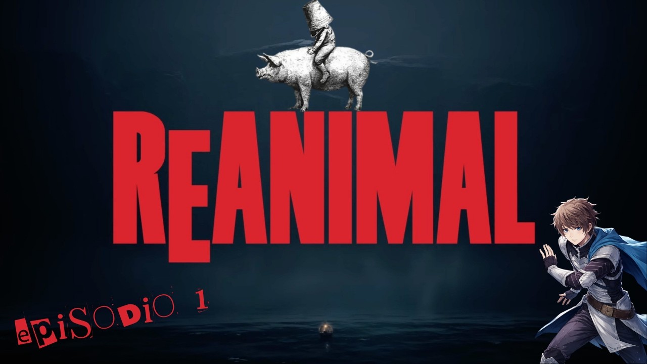 EL OLEDOR // Reanimal // Episodio 1 // Gameplay // Jason Azuma