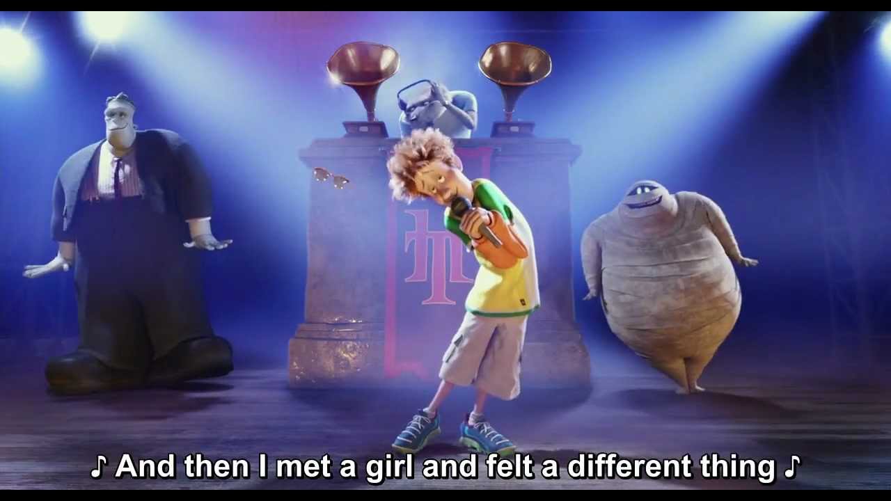 Hotel Transylvania 2012 - The Zing (You're my Zing) [HD - Lyrics]