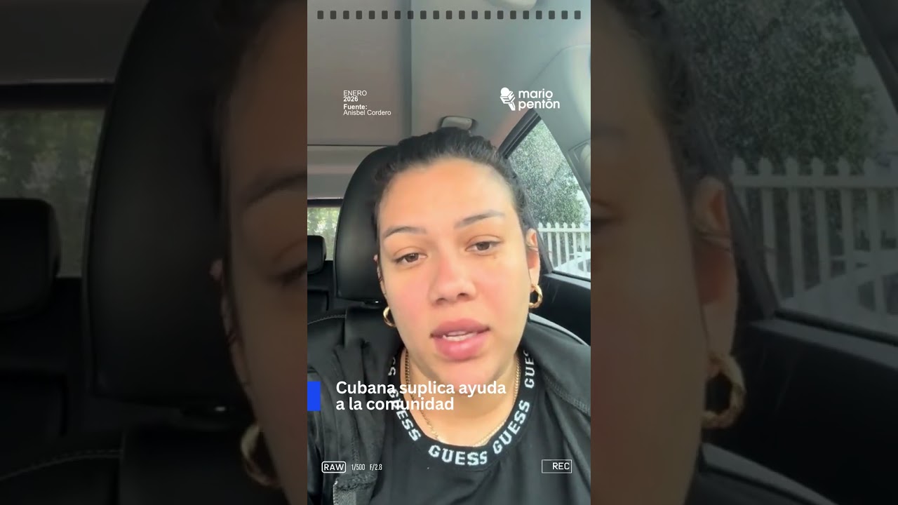 ❌Cubana desesperada suplica ayuda a la comunidad