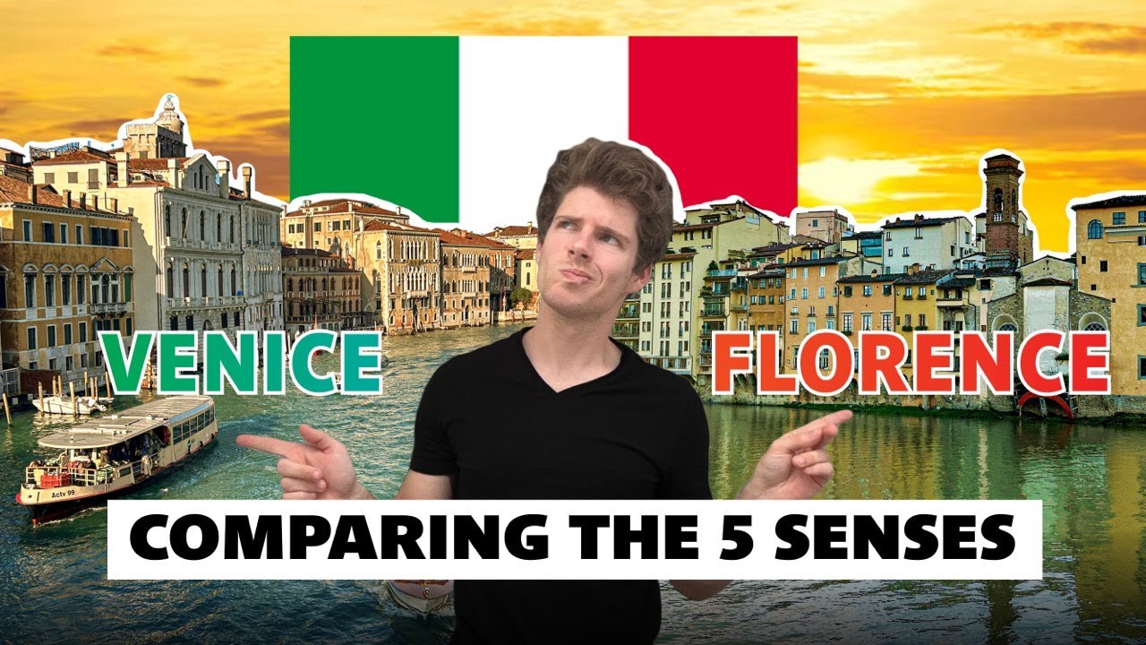 Venice vs Florence 🇮🇹 | A Sensory City Comparison