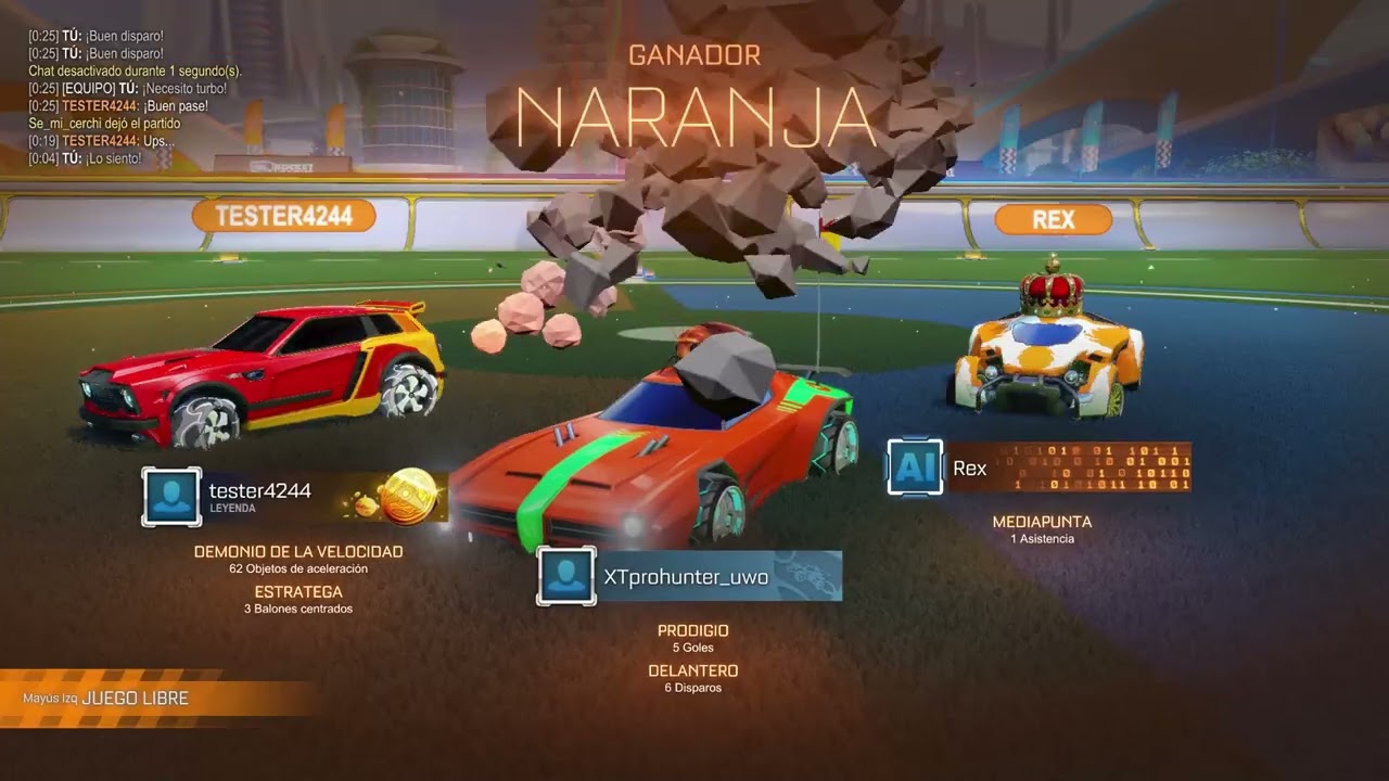 Dejando de ser malo en roket PART3 hoy desbloqueamos rankeds