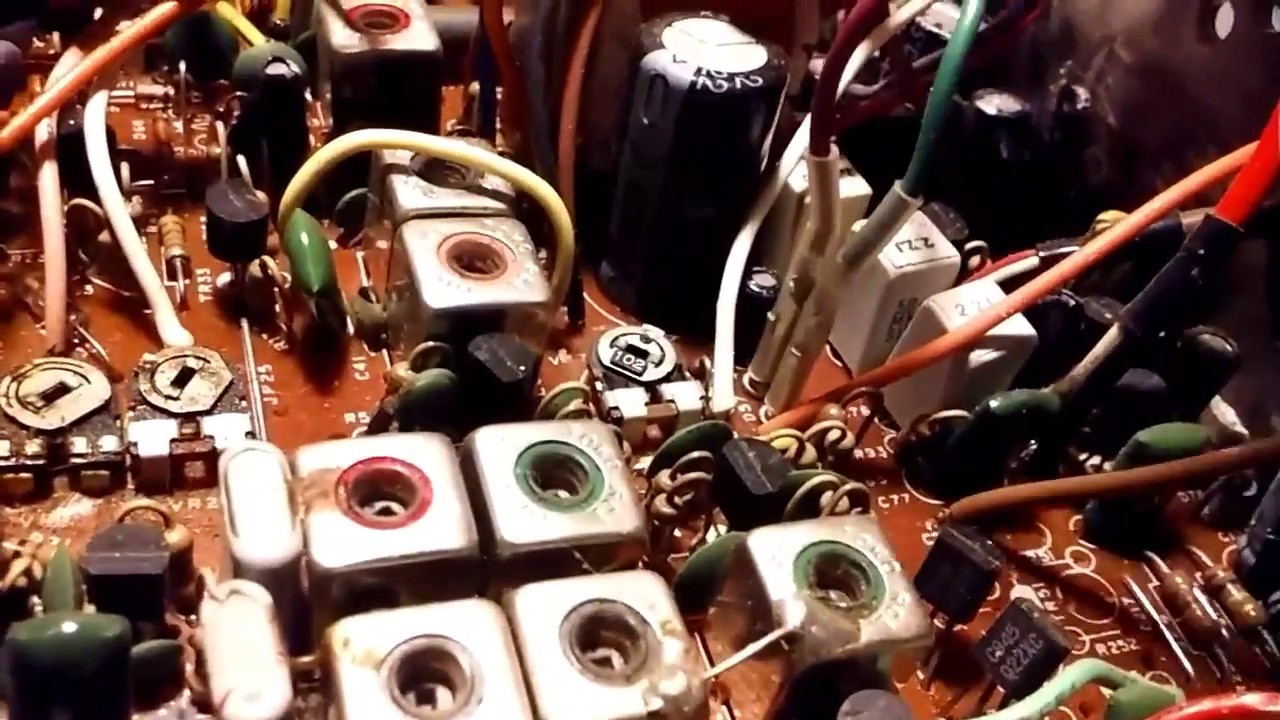 Cobra 148 gtl driver/final biasing