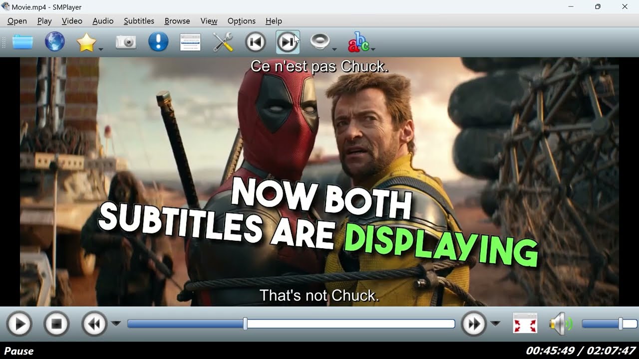 How To Display 2 Subtitles Simultaneously For Any Video