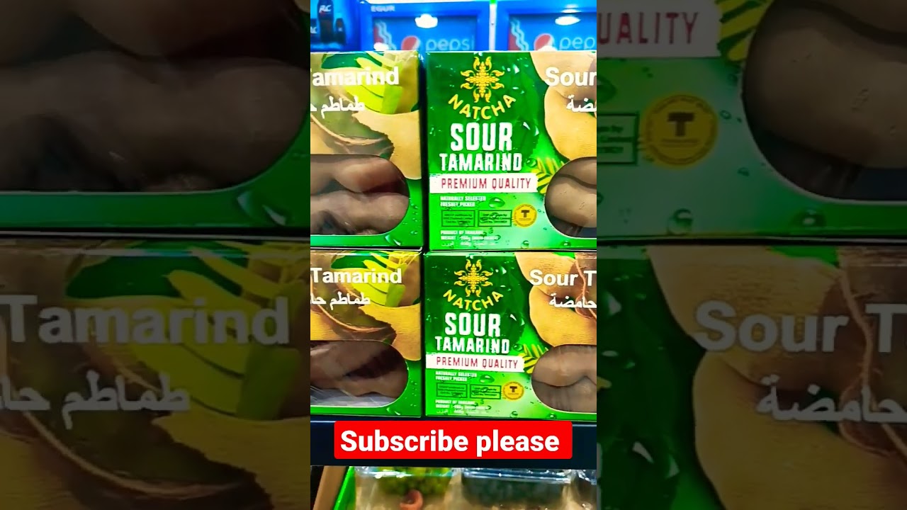 Sour Tamarind premium quality product of Thailand