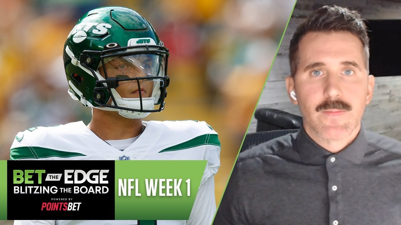 NFL Week 1 betting preview show | Bet the Edge: Blitzing the Board (9/9/21)